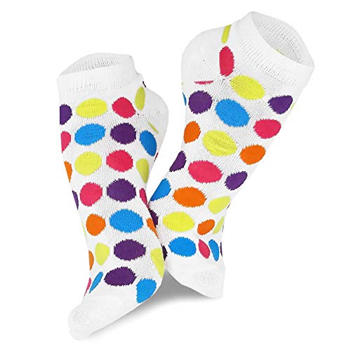 Image of Fun Novelty Low Cut Ankle Cute Socks School Dress Cheap Socks for Women Men Junior Teen 12pair 18pair