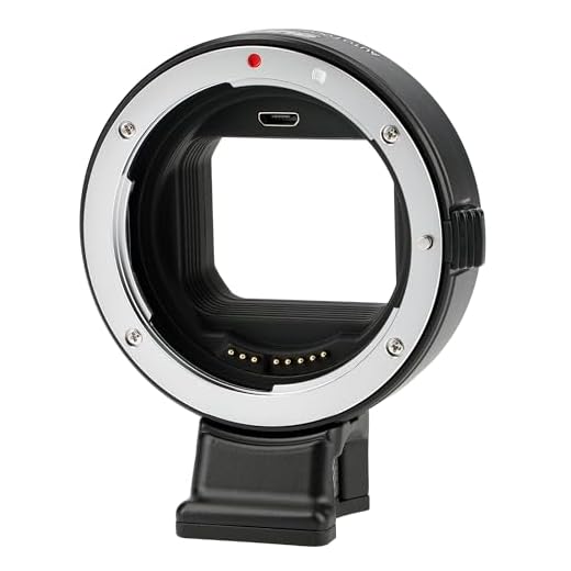 ayex Objektivadapter EF-L Kompatibel mit Canon EF-Objektiven Kompatibel mit Leica L-Mount Kameras