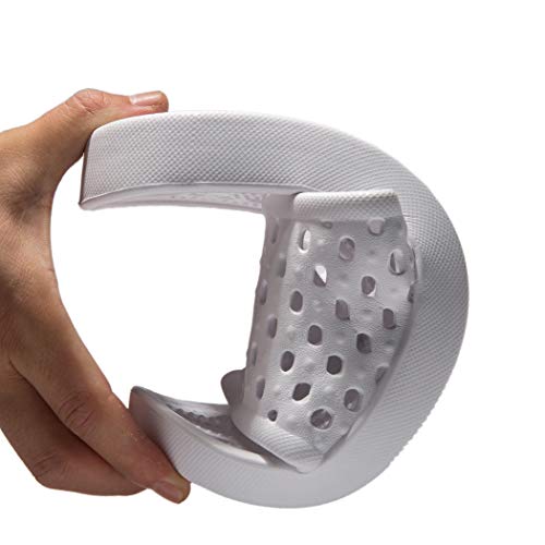 Image of WOTTE Shower Sandals Women Quick Drying Bath Slippers Non Slip Dorm Shoes
