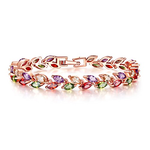 See full amazon price history chart for Yellow Chimes Moxie Collection Leafs-in-Tiara Swiss Cubic Zircon 18K Gold Plated Diamond Strand Bracelet for Girls and Women… Yellow Chimes Moxie Collection Leafs-in-Tiara Swiss Cubic Zircon 18K Gold Plated Diamond Strand Bracelet for Girls and Women… (B06ZZQLYTL) Amazon Price History, Amazon Price Tracker
