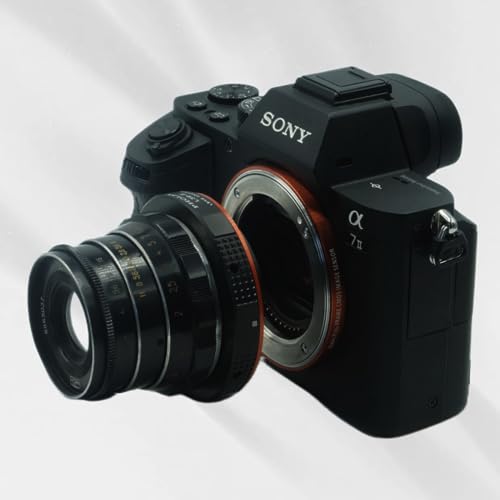 PHOLSY Lens Mount Adapter Compatible with Leica M39 L39 LTM 39mm Lens to Sony E-Mount Camera Body a1, a9 ii, a7S ii, a7R, a7C - Image 3