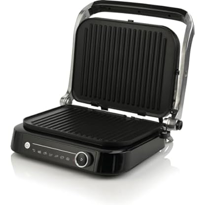 Gorenje Kontaktgrill GCG2100s - schwarz/Silber – Bild 6