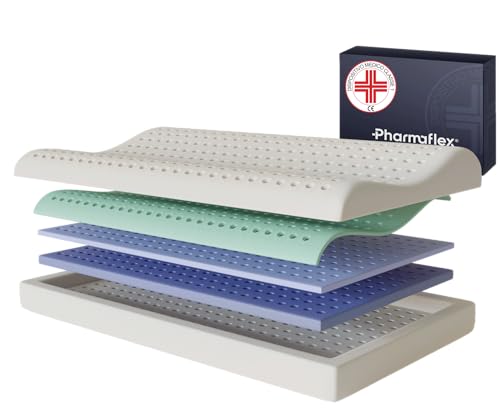 Pharmaflex Cervical - Cuscino Cervicale Memory Foam Letto per Dormire