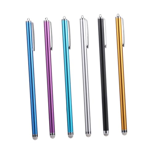 Bolígrafo stylus alta sensibilidad Housoutil pack de 6 lápices ópticos para tablet
