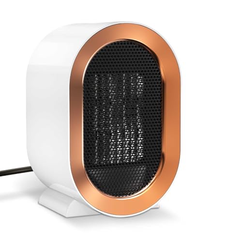 Calentadores Bajo Consumo Pequeños 1500w, Calefactor Ceramico Ptc Calefactor Baño, Calefactor Electrico De 2 Modos Calefactor Baño Ventiladores Calentador Para Dormitorio, Sala De Estar Y Oficina