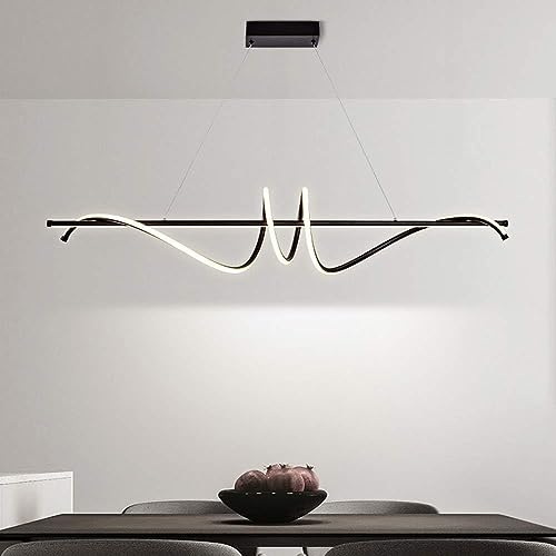 Lustres à LED Modernes Suspension Plafonnier Design Salon Chambre Luminaire Économe