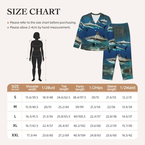 Pyjama requins Hammerhead EdWal fini le froid nocturne avec cet ensemble - 6