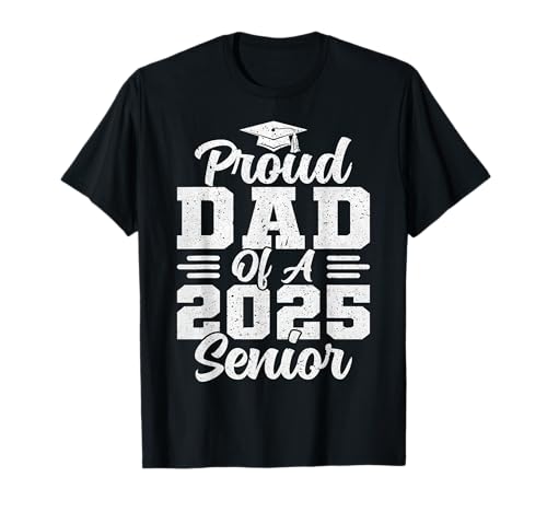 Fier Papa d'une Personne âgée de 2025 T-Shirt