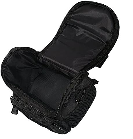 Camera Case Lightweight Nylon Black Camera Strap Shoulder Bag for Panasonic Lumix FZ85 FZ83 FZ82 FZ80 FZ1000 II DC-FZ85 DC-FZ83 DC-FZ82 DC-FZ80 Digital Camera (BG1)