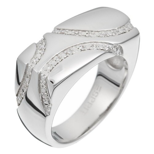 Preisvergleich Produktbild Esprit Damen-Ring 925 Sterling Silber Flowing Waves