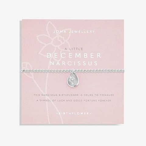 Joma Jewellery A Little December Narcissus Bracelet Cover