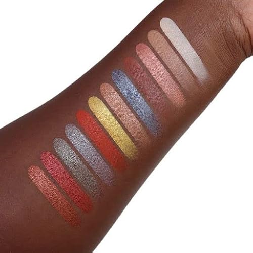 Beauty Bakerie Do It For The Graham Eyeshadow Palette, Foil, Matte, And Duo-Chrome Shades Of Eye Makeup, 12 Colors #TOP3