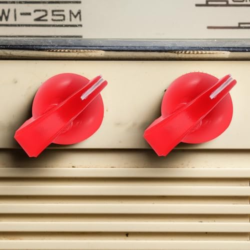 NUOBESTY 12 adet efekt pedalı düğmeler, plastik ses seviyesi ayarı, ses ekipmanı ve e-bas için, uzun ömürlü potansiyometre, döner düğmeler, hediye seti - Görsel 5