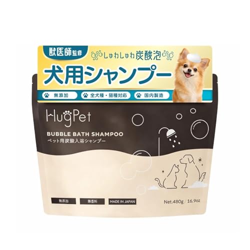 HugPet BUBBLE BATH SHAMPOO (480g)