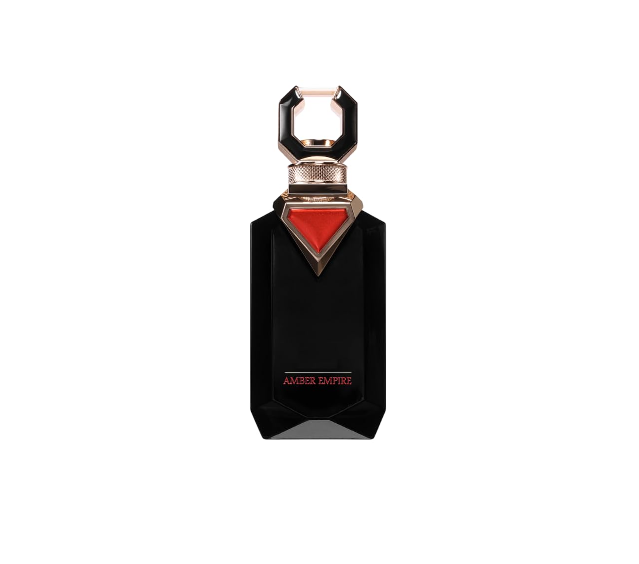 Amber Empire Eau de Parfum 100ml, Perfume Árabe para Hombre de Larga Duración, Incluye Atomizador Recargable, Fragancia Oriental de de Lujo con Notas de Ámbar, Azafrán y Almizcle Blanco (Amber Empire)
