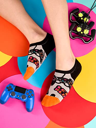 Dedoles Socken Unisex Damen Herren & Kinder Baumwolle viele lustige Designs 1 Paar Geschenk links rechts verschieden, Farbe Mehrfarbig… – Ansicht 4