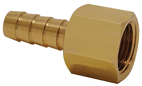 Hot Max 28090 1/4-Inch Female NPT Barbed Hose Adapter for 1/4-Inch Hose