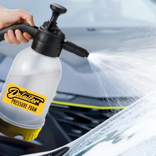 Pulverizador Manual Snow Foam Espuma Detailer 2l Jato Água