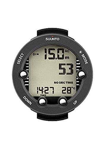 Suunto Vyper Novo Wrist Computer with USB Cable, Grey, Without Transmitter