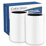 Compatible : Premium PARTICLE and ACTIVATED CARBON filter Fits the Blue Pure 411, 411+ and Mini Air Purifier.Get back to having a clean air to breathe again! Particle Filters ：PARTICLE filters can remove large and airborne particles, including dust, ...