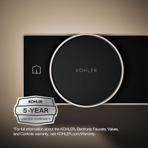KOHLER 28214-BN Anthem Shower Digital Control for Personalized Shower Experience with Eco-Mode & Adjustable Dial, Vibrant Brushed Nickel - image 9