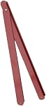 Baoblaze Step Ladder Hinge, Herringbone Ladder Rod, Fixed Support Hinge, Durable Aluminum Metal Attachment Ladder Accessories Stepladders Tie Rod, 77cm