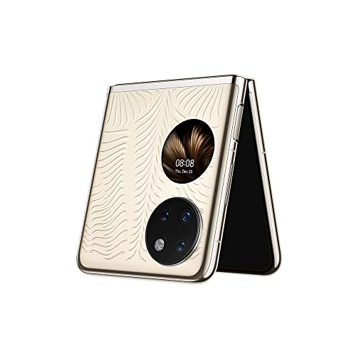 Huawei P50 Pocket 256 GB, 8 GB RAM, Dual Sim - Guld Smartphone