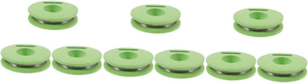 Tofficu 5rolls Cost-Saving Sewing Machine Cutter Wire Thin Ribbons Portable Darning Machine High Precision Cutting