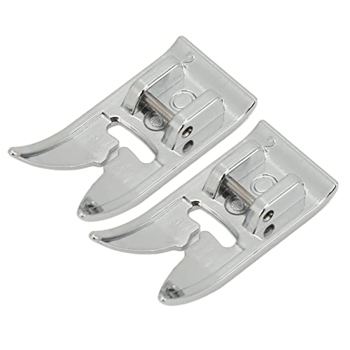 Accesorios para máquina de coser Zerodis 2 unidades acero miniatura 4
