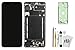 Produktbild ITG® Original Display Reparatur-Set für Samsung Galaxy A71 (2020) SM-A715F Schwarz  Original Samsung Full OLED Displayeinheit (Service Pack) GH82-22152A + Akkudeckel 3M Klebefolie + Werkzeug-Set