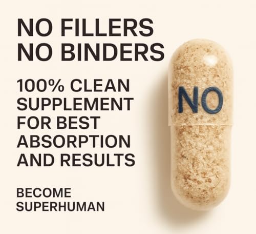 OUSH Organic Lions Mane Supplement 4000mg with Ashwagandha, Vitamin B Complex, 60 Vegan Capsules - Lion's Mane Mushroom 10-in-1, UK Made for Mental Performance, ADHD Supplement & Nervous System - Image 2