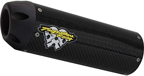 Two Brothers Hurricane Series Slip-On Exhaust (Dual Carbon Fiber) for 08-12 Suzuki Hayabusa