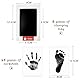6 pcs Baby Abdruck set,Guador handabdruck fußabdruck baby abdruckset fussabdruck baby handabdruck Fussabdruck Set,für Baby Shower Familie Geschenk,Hund Pfotenabdruck-Set,Kommt mit 24 Kartenpapier
