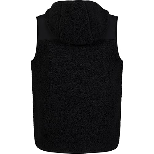 Image of Under Armour Boys' Vest, Zip-up Or Button-up Style, Hooded, Lightweight & Warm