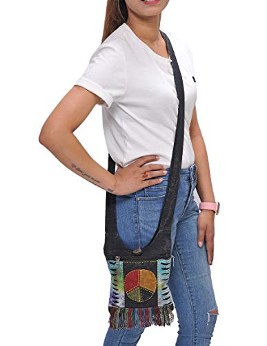 Image of ROYAL The Collection Small Hippie Phone Purse Crossbody, Boho Travel Bag