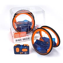 HEXBUG Ring Racer, Self-Stabilizing Rechargeable Remote Control Robot Toys for Kids, STEM Toys for Boys & Girls Aged 8 & Up, Colors May Vary