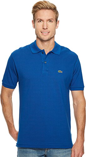 Image of Lacoste Men's Short Sleeve Pique L.12.12 Original Fit Polo Shirt