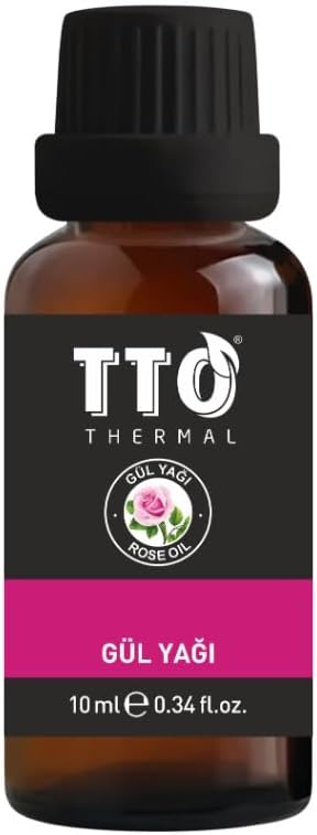 TTO Thermal Gül Yağı 10 Ml – Doğal Narin Cilt & Aromaterapi Yağı