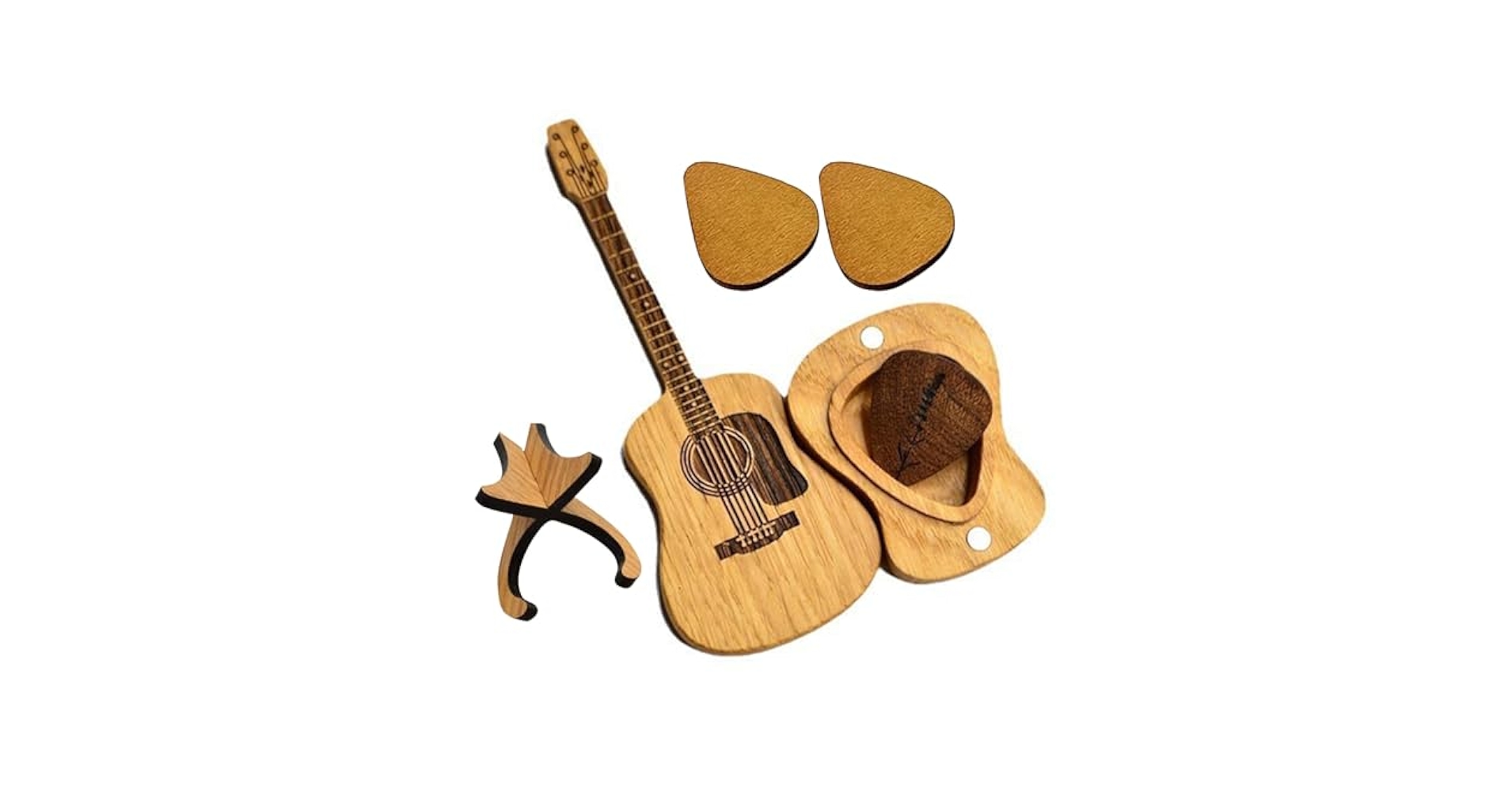 Amazon.co.jp: ギターピックディスプレイケース、ギターピック