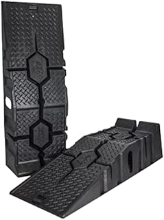 FloTool 11912ABMI RhinoRamps MAX Vehicle Ramp - Pair (16,000lb. GVW Capacity)