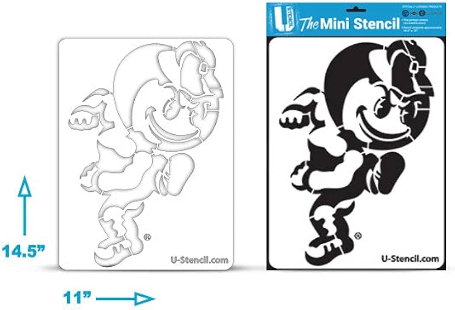 u-stencil-ohio-state-brutus-mini-stencil-ohoos-203-amazon-sg-office-products