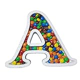 Ideal como reclamo para tus invitados y ofrecerles caramelos o golosinas