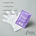 Codi New York Relaxing Aroma Hand Mask 6 Pairs | Natural Scent | Soothes & Hydrates Dry Hands | Hydrating Hand Treatment for Rough Skin & Dry Cuticles | Home Spa Gloves | Korean Skincare (Lavender)