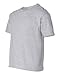 Gildan Classic Fit Adult Tall T-Shirt, Sport Grey, XXX-Large Tall