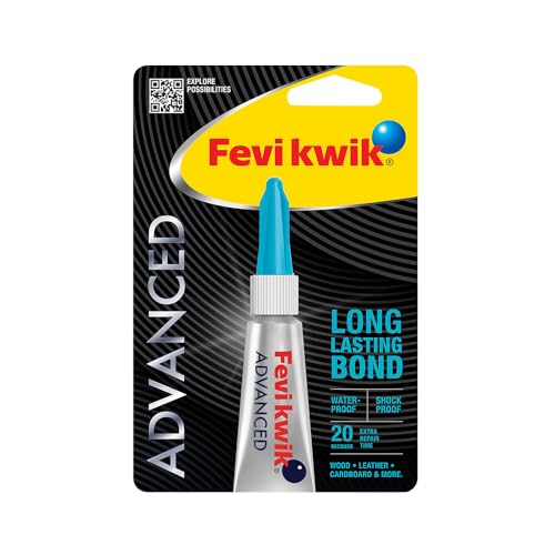 Image of Fevikwik Advanced 3 GM | Instant glue for repair | Water-proof glue| Shock proof | Long lasting bonds