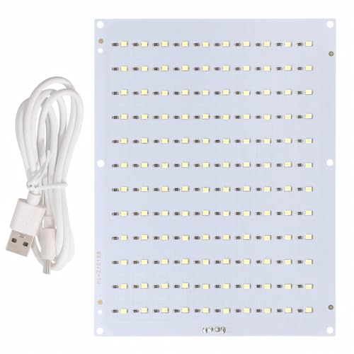 CMYK Lithophane LED�o�b�N���C�g�{�[�h�L�b�g Bambu Lab P1/X1/A1�V���[�Y�A�N�Z�T���[�̌����p�A���P�xUSB�ڑ��P�[�u���A3D�v�����^�[�A�N�Z�T���[ DIY�����[�t�y�C���e�B���O�pLED�����v�L�b�g(1��)