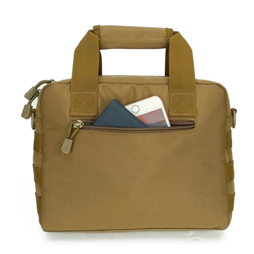 Bolso bandolera portátil de 10 pulgadas SCRUBY para senderismo y camping 4