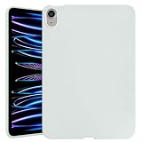 UUcovers Case for iPad Air 11 Inch M4/M3/M2 (2026/2025/2024), iPad Air 5th/4th Generation Cover 10.9 Inch 2022/2020, Slim Lightweight Soft TPU Back Shockproof Anti-Scratch Bumper Tablet Shell, Mint