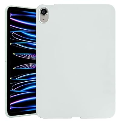 UUcovers Case for iPad Air 11 Inch M4/M3/M2 (2026/2025/2024), iPad Air 5th/4th Generation Cover 10.9 Inch 2022/2020, Slim Lightweight Soft TPU Back Shockproof Anti-Scratch Bumper Tablet Shell, Mint