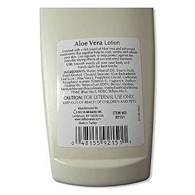 Products Aloe Vera Lotion, 18 Fl Oz